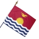 Drapeau Kiribati drapeaux des pays Drapeaux Unic