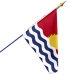 Drapeau Kiribati drapeaux des pays Drapeaux Unic
