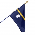 Drapeau Nauru