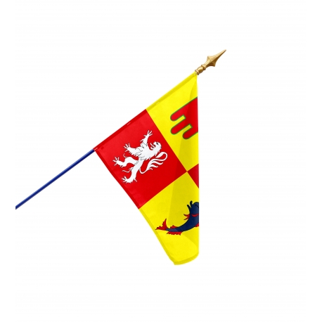 Drapeau Auvergne drapeaux regionaux Unic