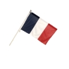 Kit 1 Drapeau France anti-enroulement