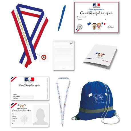 Kit Conseil Municipal Enfants