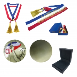 Kit Echarpe + Médaille