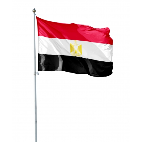 Pavillon Egypte drapeau pays Unic