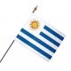 Drapeau Uruguay drapeaux des pays Unic