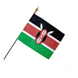 Drapeau Kenya