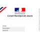 Offre echarpe brodée + écrin offert Drapeaux Unic