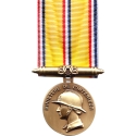 Médaille Sapeurs Pompiers 10 ans bronze