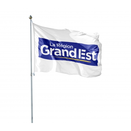 Pavillon Grand Est drapeau région Unic