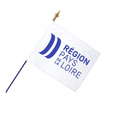 Drapeau Pays de la Loire drapeaux regionaux Unic