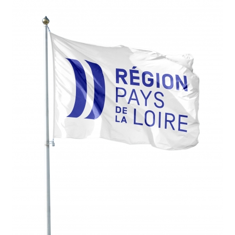 Pavillon Pays de la Loire drapeau région Unic