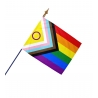 Drapeau lgbtq+ intersexe