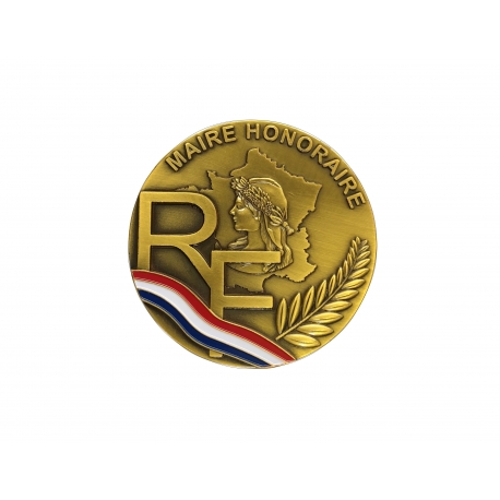 Médaille Maire Honoraire