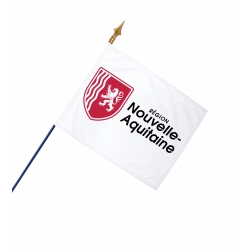 Drapeau Nouvelle Aquitaine drapeaux regionaux Unic