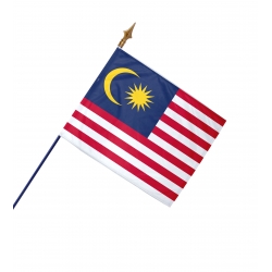 Drapeau Malaisie tous les drapeaux pays Unic
