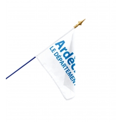 Drapeau Ardèche