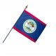 Drapeau Belize drapeaux Unic