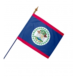 Drapeau Belize drapeaux Unic
