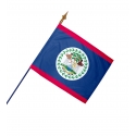 Drapeau Belize