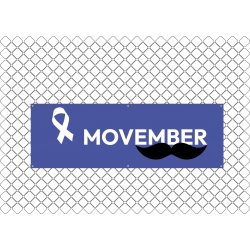 Banderole PVC Movember