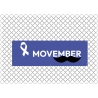 Banderole PVC Movember