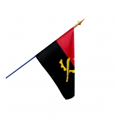 Drapeau Angola drapeau du monde Unic