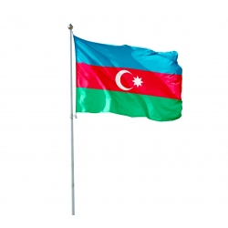Pavillon Azerbaïdjan drapeau pays Unic