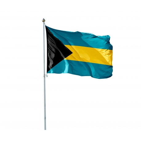 Pavillon Bahamas drapeau pays Unic