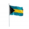 Pavillon Bahamas drapeau pays Unic
