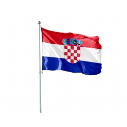 Pavillon Croatie drapeau pays Unic