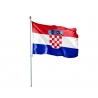 Pavillon Croatie drapeau pays Unic