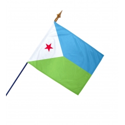 Drapeau Djibouti tous les drapeaux Unic