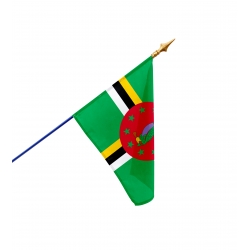 Drapeau Dominique tous les drapeaux Unic