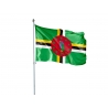 Pavillon Dominique drapeau pays Unic