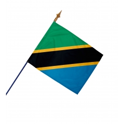Drapeau Tanzanie dans drapeaux des pays d'Afrique Unic