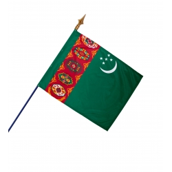 Drapeau Turkménistan