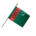 Drapeau Turkménistan