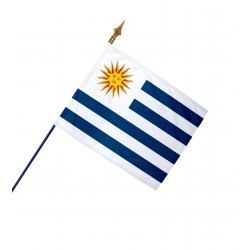 Drapeau Uruguay drapeaux des pays Unic