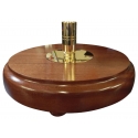 Socle bois pour hampe Primo