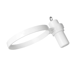 Contrepoids anneau plastique