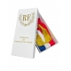 Coffret personnalisable pour echarpe maire et adjoint blanc