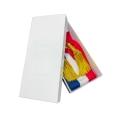 Coffret blanc pour echarpe maire et adjoint