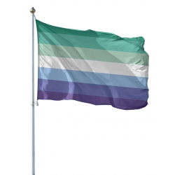 Pavillon fierté Gay Masculin