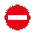Panneaux d'interdiction - Type B