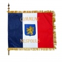 Drapeau imprimé de cérémonie